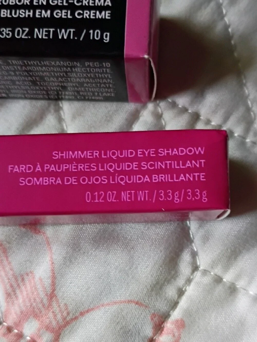 Mary Kay Eyeshadow and Makeup Trio - Black and Pink Packaging